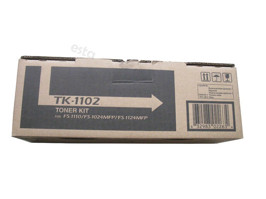 FS1124 Impressora MFP Kyocera Toner Cartuchos TK-1102 Capacidade 2100 páginas