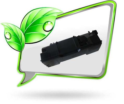 Kit de tonificador preto Kyocera TK65 para cartucho de tonificador Kyocera FS 3830N