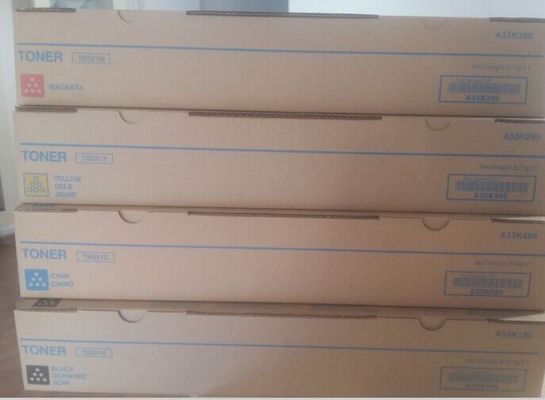 Tonalizador do laser da cor do preto de Konica Minolta