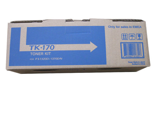 Tonalizador Caridges do preto do FS 1320D TK170 da máquina da copiadora para FS1370DN