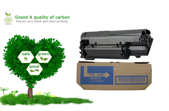 TK340 Preto 12000P Kyocera Taskalfa Toner Toner Cartucho Kyocera