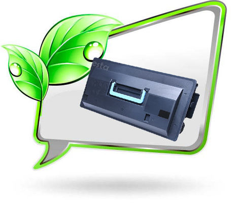 tonalizador de 40000PP Kyocera Ecosys, cartucho de tonalizador do laser do preto TK710