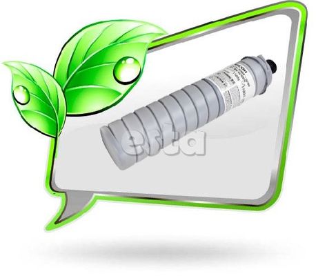 6110D / 6075 Cartucho de toner de tinta reciclável ricoh toner para fotocopiadora