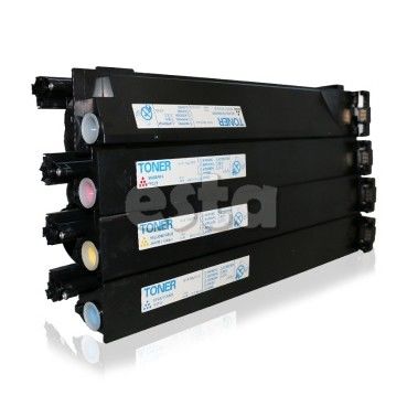 Cartucho de Toner Genérico Konica BIZHUB C 552 / 652 TN613 4 Cores