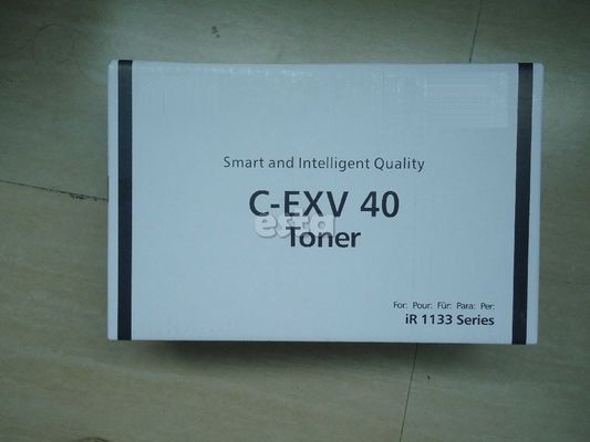 C - EXV 40 BK Canon Toner ImageRunner 1133 Impressoras Rendimento de página de 6K
