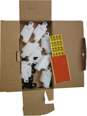 Cartuchos de Toner Kyocera Preto KM3060 / KM 2540 TK679 Para Impressoras