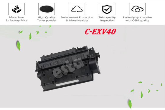 Cartucho de tonalizador genuíno C-EXV da copiadora de Canon 40 iR preto 1133 novo