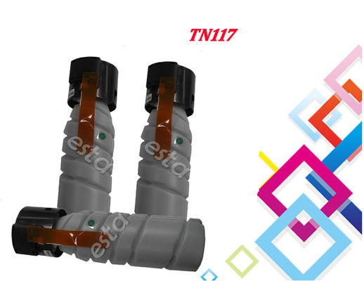 Copiador Tn117 Konica Minolta Toner Bizhub 164 / 184 / 7718 / 215 / 195 / 235
