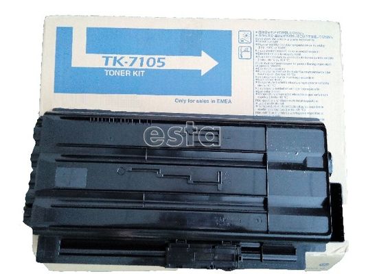 Peças de Toner para Copiadora Taskalfa 3010I TK 7105 Cartucho de Toner Kyocera Compatível
