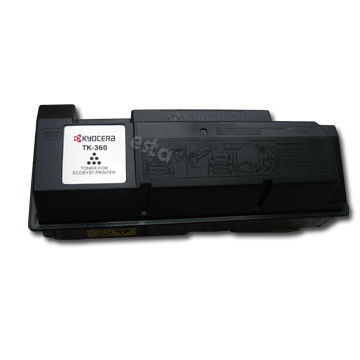 Cartuchos de toner pretos de Compatibe TK -360 Kyocera para Kyocera FS - 4020DN