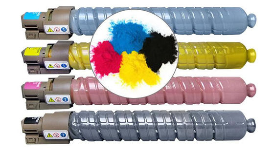 Cartucho de impressora a cores da Ricoh MPC5000 Para a Ricoh MP C5000 / 4000, até 17.000 páginas