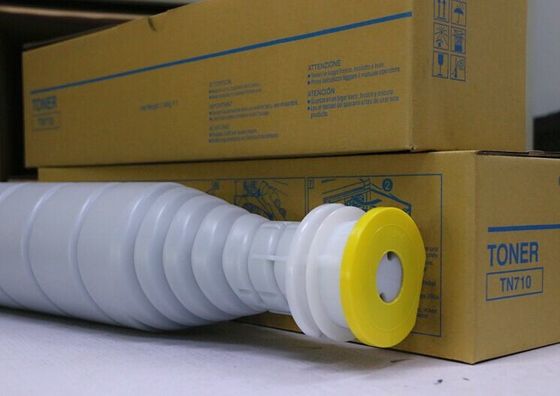 Para Bizhub 600 Impressora Konica Minolta Toner 02XJ / TN710 Cartucho Toner Preto