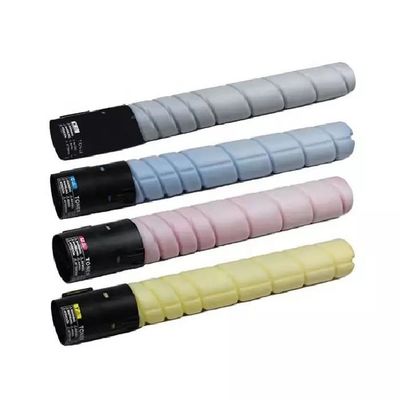 Konica Minolta TN512 Conjunto de cartuchos de toner de cor para Konica-Minolta BizHub Série C454 e C554