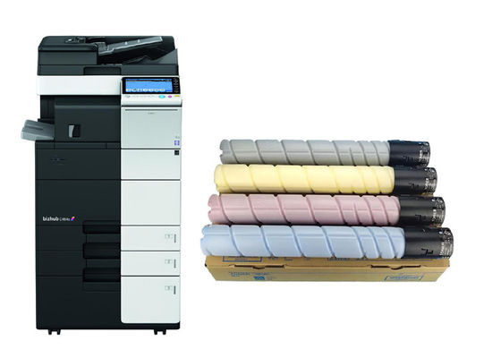Konica Minolta TN512 Conjunto de cartuchos de toner de cor para Konica-Minolta BizHub Série C454 e C554