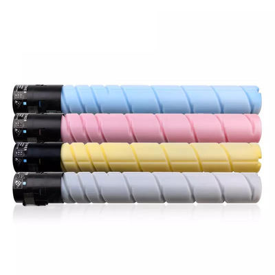 Conjunto de cartuchos de toner colorido Konica Minolta TN514 para uso em Konica Minolta bizhub Bizhub C458/558/658