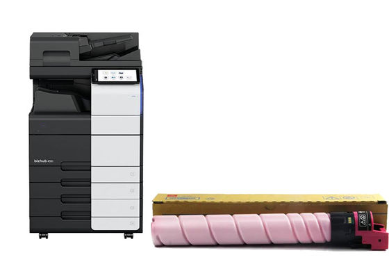 Substituição do cartucho de toner Konica Minolta TN628 para Konica Minolta Bizhub C450I C650I