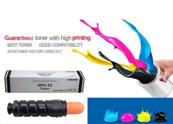 Toner para copiadora Canon NPG55, Toner preto para copiadora Canon para IR1730i / 1740i / 1750i