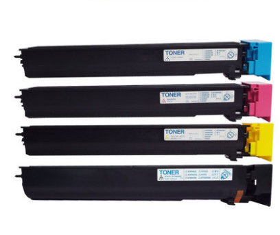 Toner Konica Minolta Color BH - C654 / C754 TN711 Preto / Ciano / Magenta / Amarelo