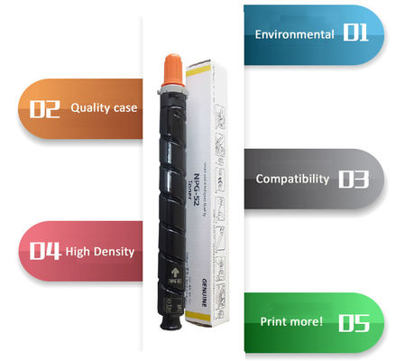 Cartucho de Toner Ciano Canon NPG - 52 Para Copiadora irc2020 irc2030 irc2220