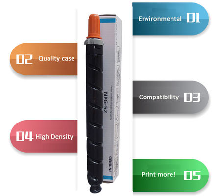 Cartucho de Toner Ciano Canon NPG - 52 Para Copiadora irc2020 irc2030 irc2220