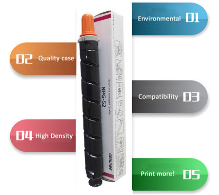 Cartucho de Toner Ciano Canon NPG - 52 Para Copiadora irc2020 irc2030 irc2220