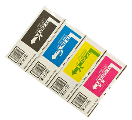 Tk 580 Cartucho de Tonador a Laser a Cores para Kyocera Fs - 5150dn BK / C / M / Y