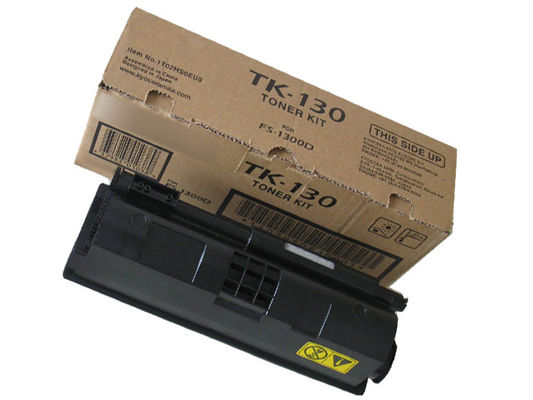 Instruções de Recarga para Cartuchos de Toner Kyocera TK - 130, FS-1028, FS-1128, FS-1300, FS-1350