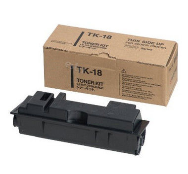 Kyocera TK18 Toner 7200 Page Yield Copying Machine Toner Cartucho Para Ecosys 1020