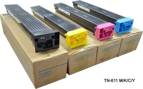 Laser de cor Konica Minolta Toner Cartucho C 452 / 552 30000 Pagina Rendimento Magenta TN613M