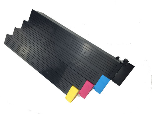 A3VU130 TN711K Cartucho Toner Preto Konica Minolta Bizhub C654 C754e