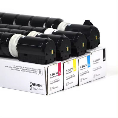 Canon Imagerunner Advance C3025 Cartucho de Tono de Cor do Copiador CMYK C-EXV54