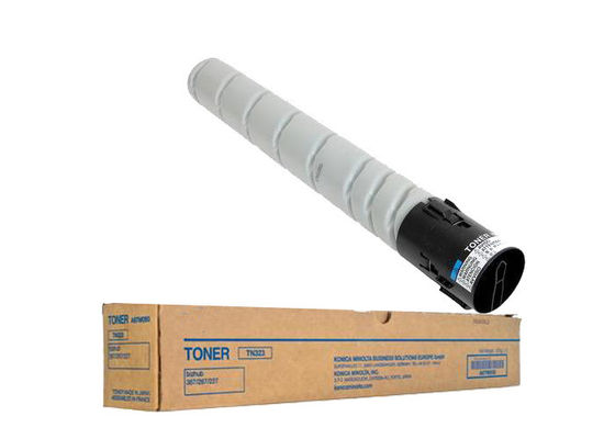 Konica TN323 A87M050 Toner a laser de cor compatível para uso no Bizhub 227 287 367 7522 7528