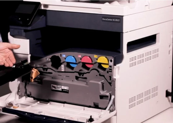 Conjunto de valor Multipack de Toner para Copiadora Fuji Xerox Docucentre Sc2022 para CT203024 a CT203027