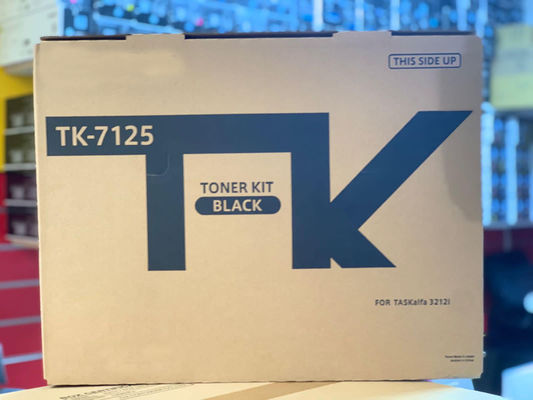 Kyocera TK7125 1T02V70NL0 Copiador Cartucho Toner Negro Compativel TASKalfa 3212i Impressoras 20000 Páginas