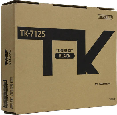 Kyocera TK7125 1T02V70NL0 Copiador Cartucho Toner Negro Compativel TASKalfa 3212i Impressoras 20000 Páginas