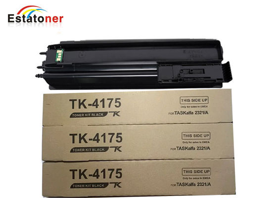 Kit de toner preto Kyocera taskalfa 2320 2321 cartucho TK-4175 TK-4185 com chip