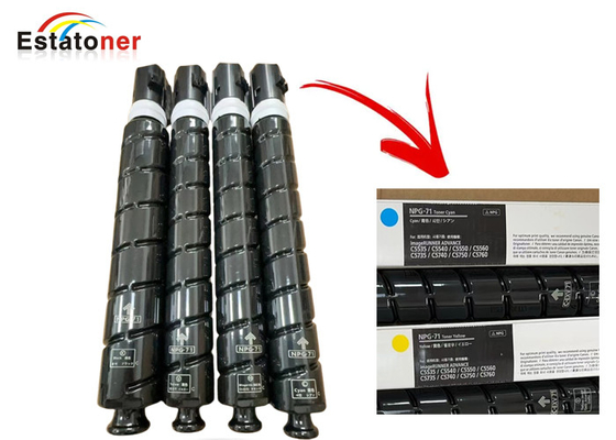 Cartucho de Toner para Copiadora Canon NPG-71 para Canon IR Advance C5560/C5540/C5535/C5550/C6000