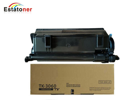 TK-3060 Kyocera Toner Kit Preto 1T02T90NL0 Compatível Kyocera Ecosys m3145idn, ecosys m3645idn