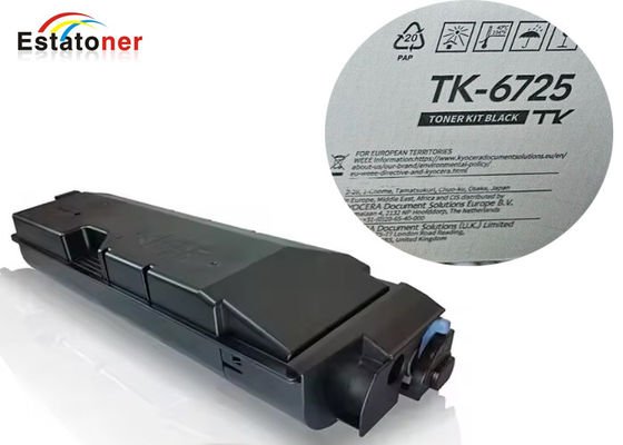 Cartucho de toner para copiadora TK-6725/TK-6727/TK-6729 para TASKalfa 7002i 7003i 8002i 8003i 9002i 9003i