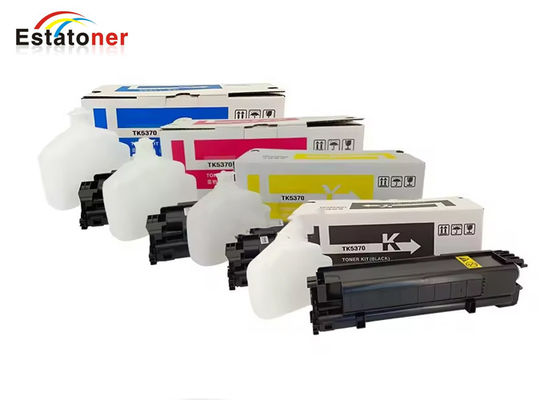 Cartucho de toner CMYK compatível TK5370 para Kyocera ECOSYS MA3500cix / MA3500cifx / PA3500cx