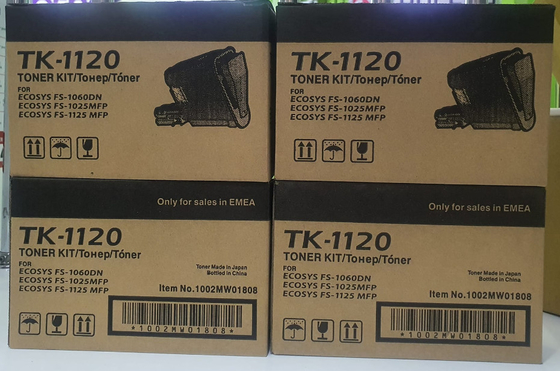 Compativel Kyocera TK-1120 Cartucho de Tonador Preto FS 1025MFP Para o mercado EMEA