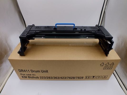 Unidade de Fotocondutor A2A103D DR411 Compatível com Tambor Konica Minolta Bizhub 363 Rendimento de 80000 páginas