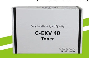 C - EXV 40 BK Canon Toner ImageRunner 1133 Impressoras Rendimento de página de 6K
