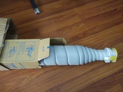 TN 710 02XJ Cartucho de tônico para fotocopiador preto, tônico de consumo para Bizhub 600 601 750 751