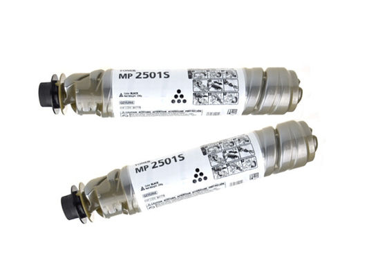 Cartucho de tonalizador compatível 2501S do preto Ricoh para a máquina da copiadora do PM 2501 de Aficio