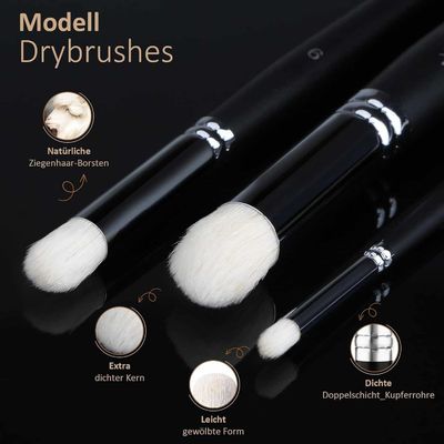 Pincel de Modelo de Precisão Detalhes de Fabricação de Pintura Set de Pincel para Modelos em Escala