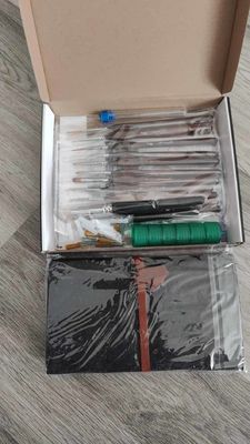 Quais são os melhores conjuntos de pincéis de pintura para modelismo detalhado para pintura de miniaturas?