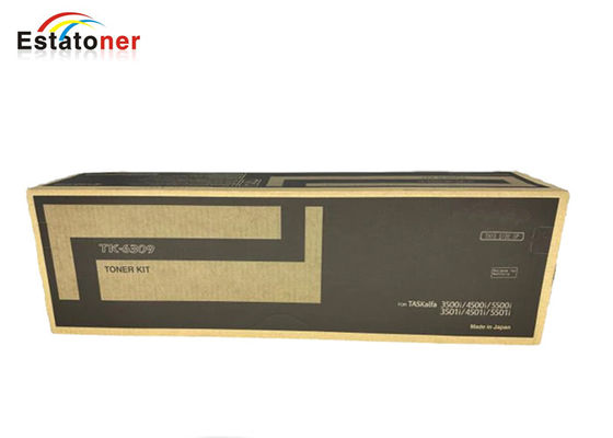 Cartucho de toner compatível Kyocera TK6305 TK6307 TK6308 TK6309 para impressão de documentos profissionais