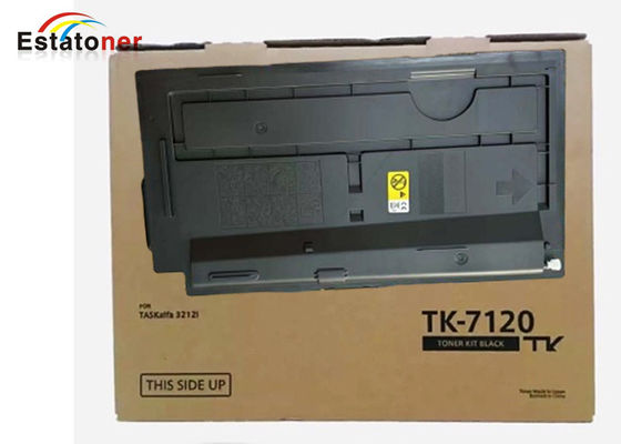 Cartucho de toner de impressora laser preto TK-7120 de alto rendimento para Taskalfa 3212i