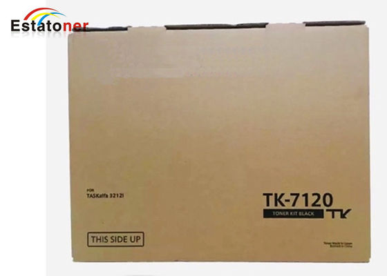 Cartucho de toner de impressora laser preto TK-7120 de alto rendimento para Taskalfa 3212i